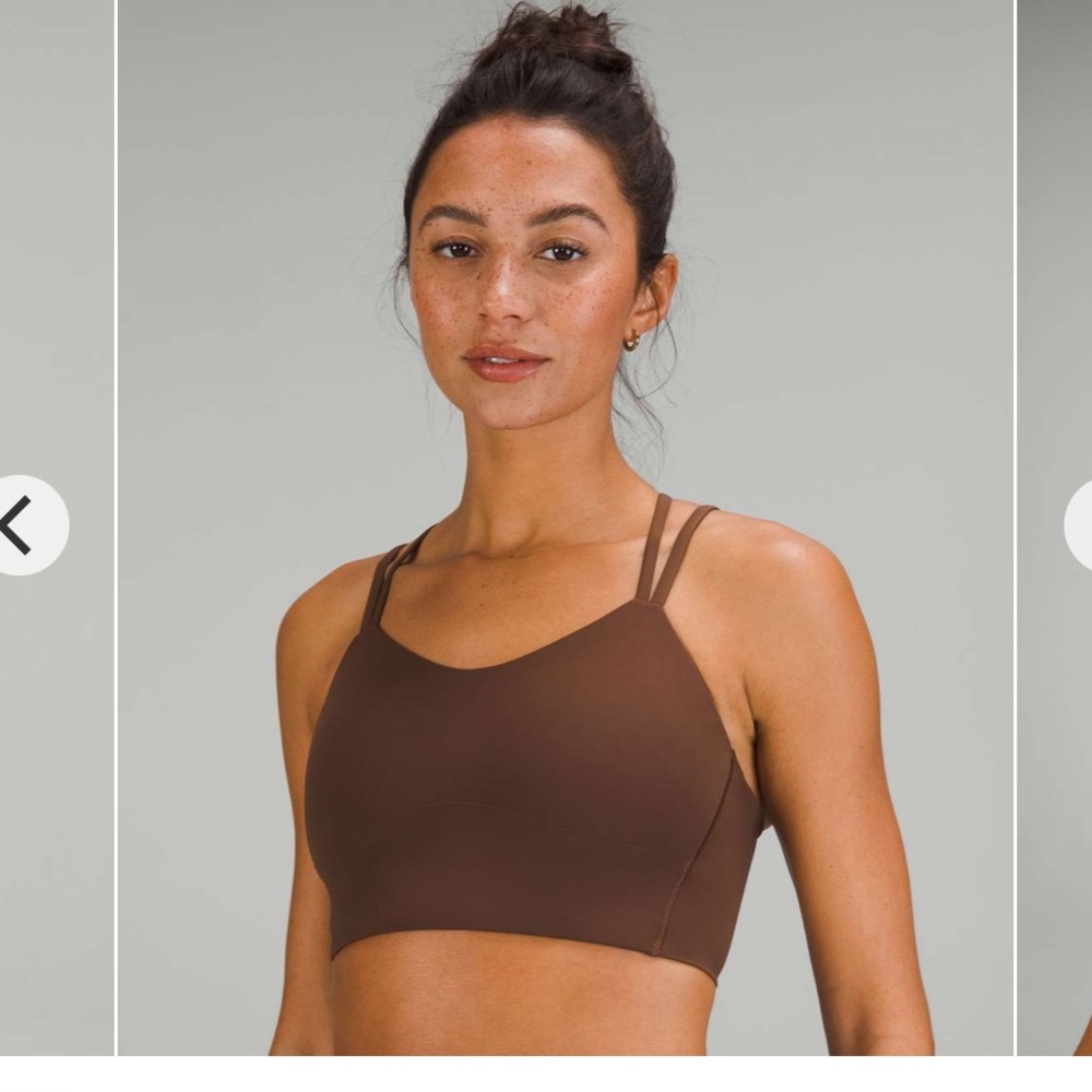 Lululemon Like a Cloud Longline Bra *Light Support, B/C Cup
Java Size 8